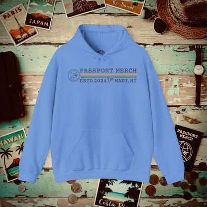 (Almost Free) 2025 Anniversary Celebration - Vintage Brand Swag! Hoodie Carolina Blue / S