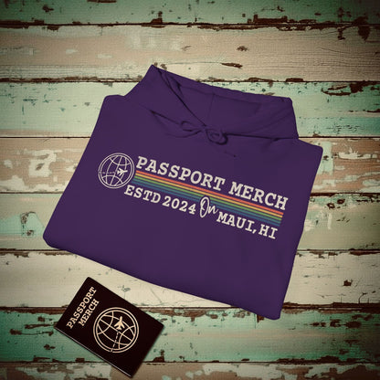 (Almost Free) 2025 Anniversary Celebration - Vintage Brand Swag! Hoodie Purple / S