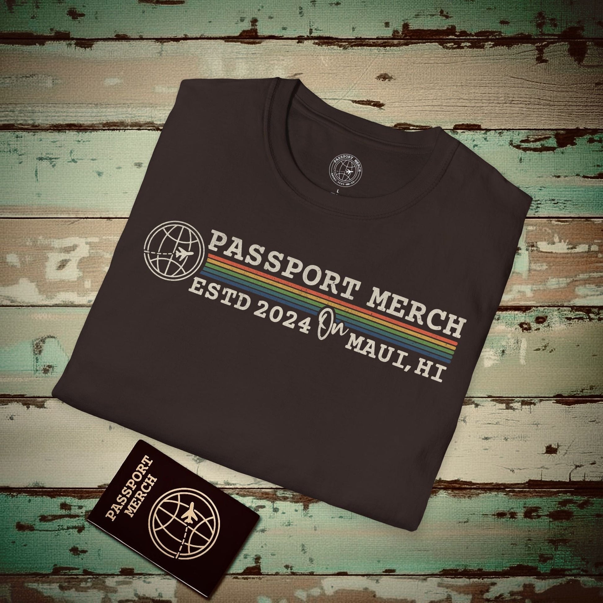 (Almost Free) 2025 Anniversary Celebration - Vintage Brand Swag! T-Shirt Dark Chocolate / S