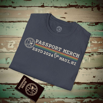 (Almost Free) 2025 Anniversary Celebration - Vintage Brand Swag! T-Shirt Heather Navy / S