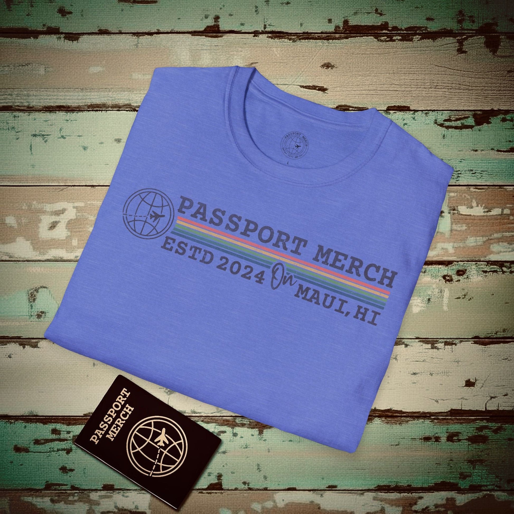 (Almost Free) 2025 Anniversary Celebration - Vintage Brand Swag! T-Shirt Heather Royal / S