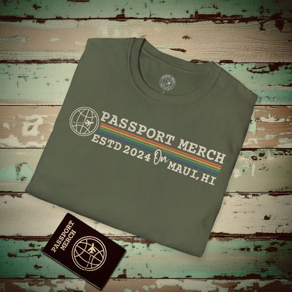 (Almost Free) 2025 Anniversary Celebration - Vintage Brand Swag! T-Shirt Military Green / S
