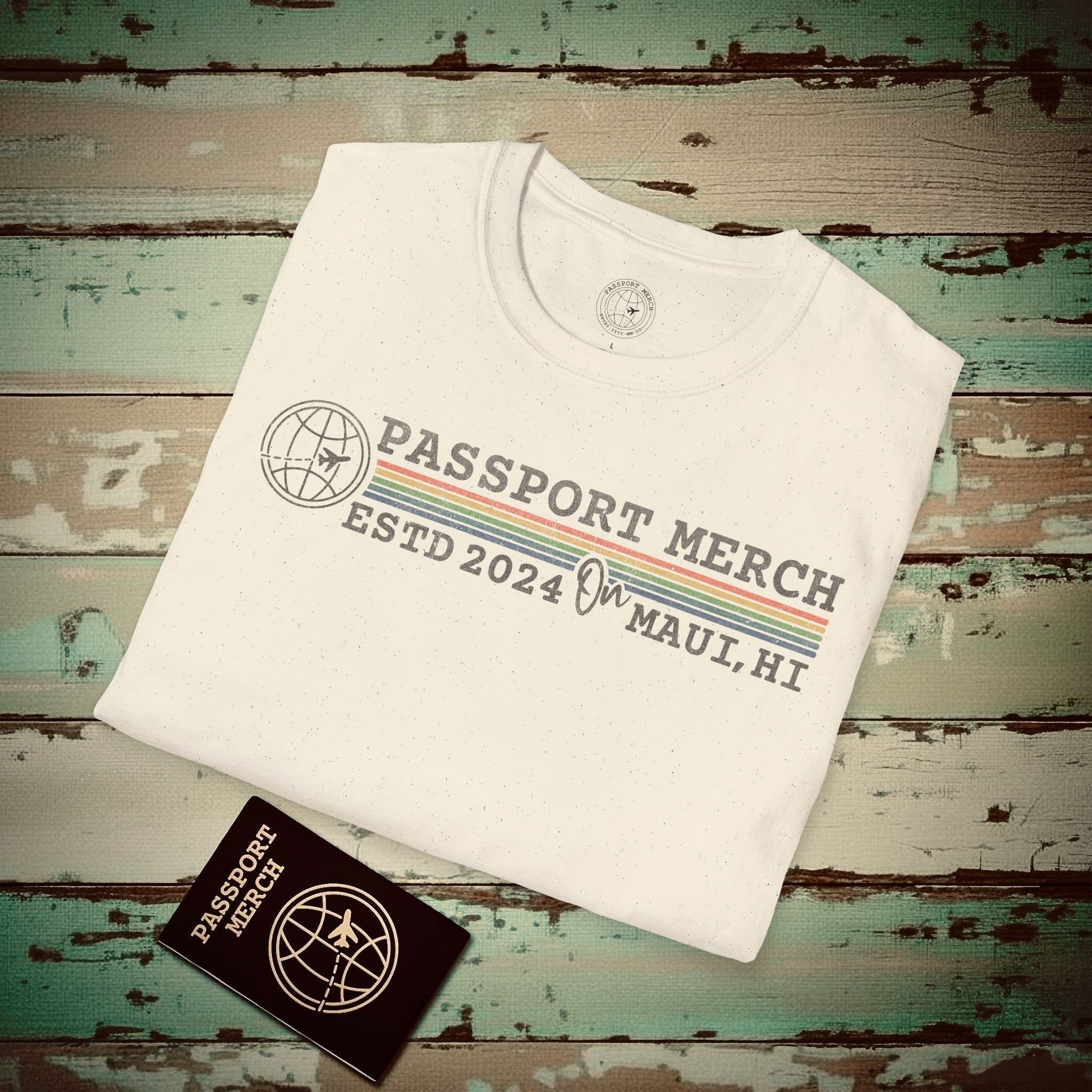 (Almost Free) 2025 Anniversary Celebration - Vintage Brand Swag! T-Shirt Natural / S