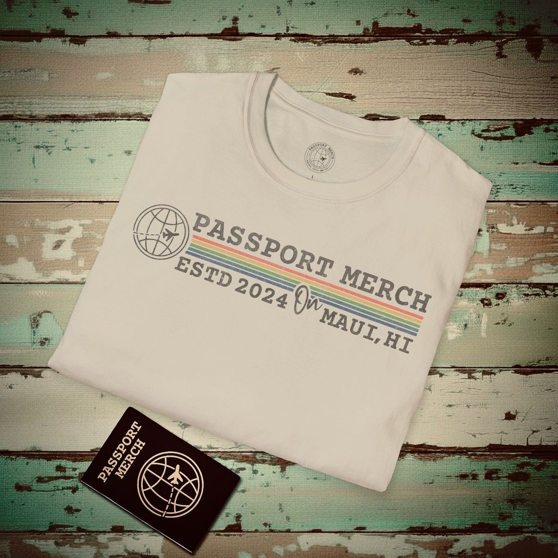 (Almost Free) 2025 Anniversary Celebration - Vintage Brand Swag! T-Shirt Sand / S