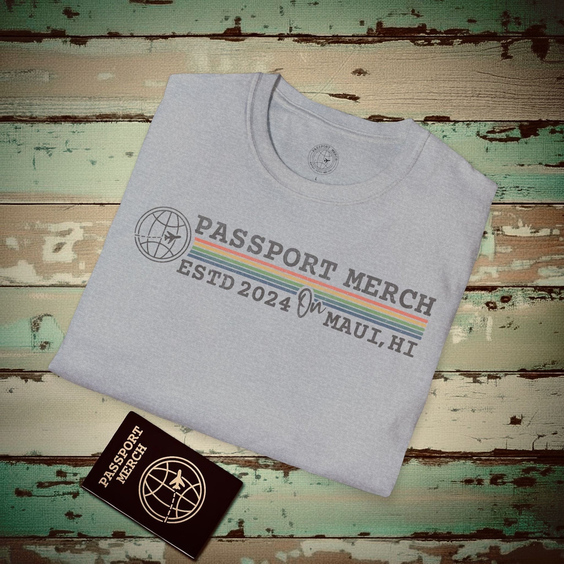(Almost Free) 2025 Anniversary Celebration - Vintage Brand Swag! T-Shirt Sport Grey / S
