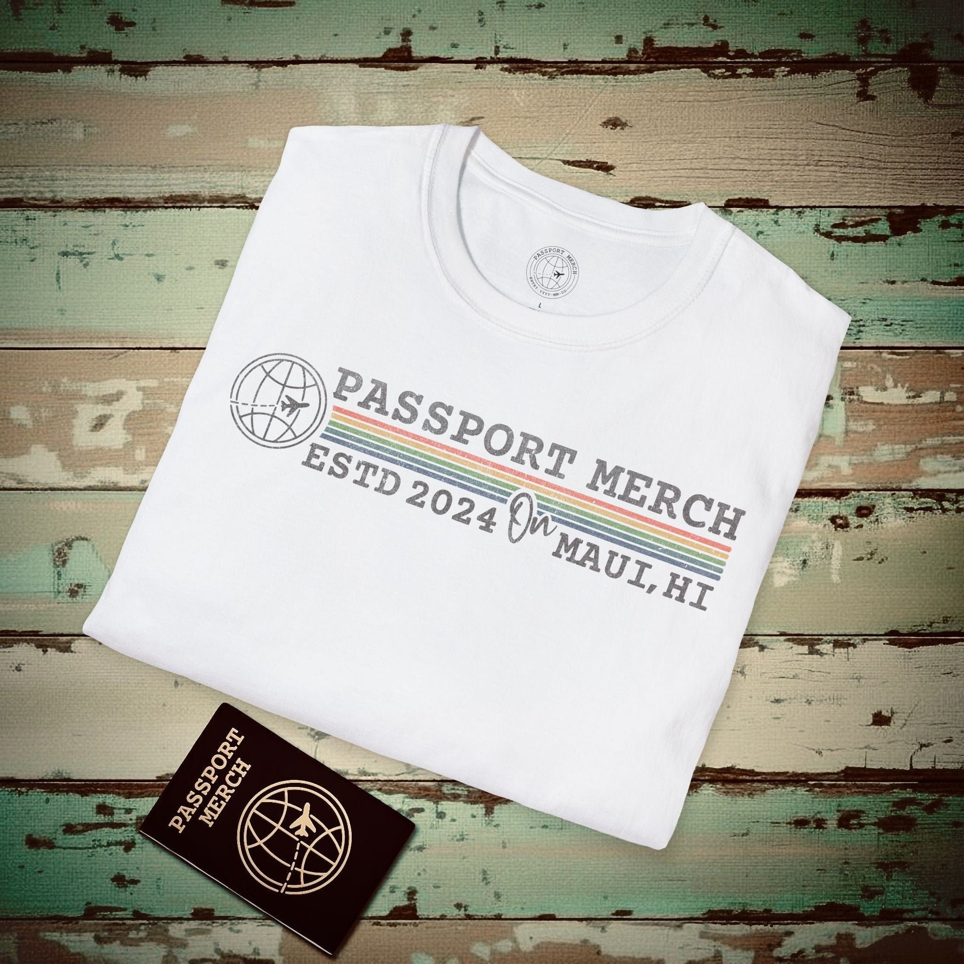 (Almost Free) 2025 Anniversary Celebration - Vintage Brand Swag! T-Shirt White / S