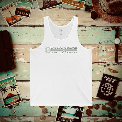 (Almost Free) 2025 Anniversary Celebration - Vintage Brand Swag! Tank Top White / XS
