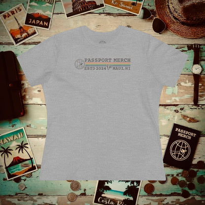 (Almost Free) 2025 Anniversary Celebration - Vintage Brand Swag! Womens Fit T-Shirt Athletic Heather / S