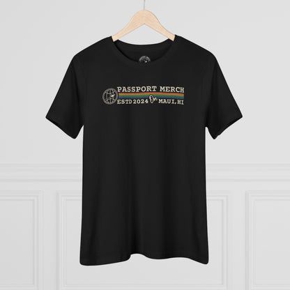 (Almost Free) 2025 Anniversary Celebration - Vintage Brand Swag! Womens Fit T-Shirt Black / S