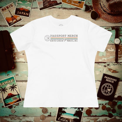 (Almost Free) 2025 Anniversary Celebration - Vintage Brand Swag! Womens Fit T-Shirt White / S
