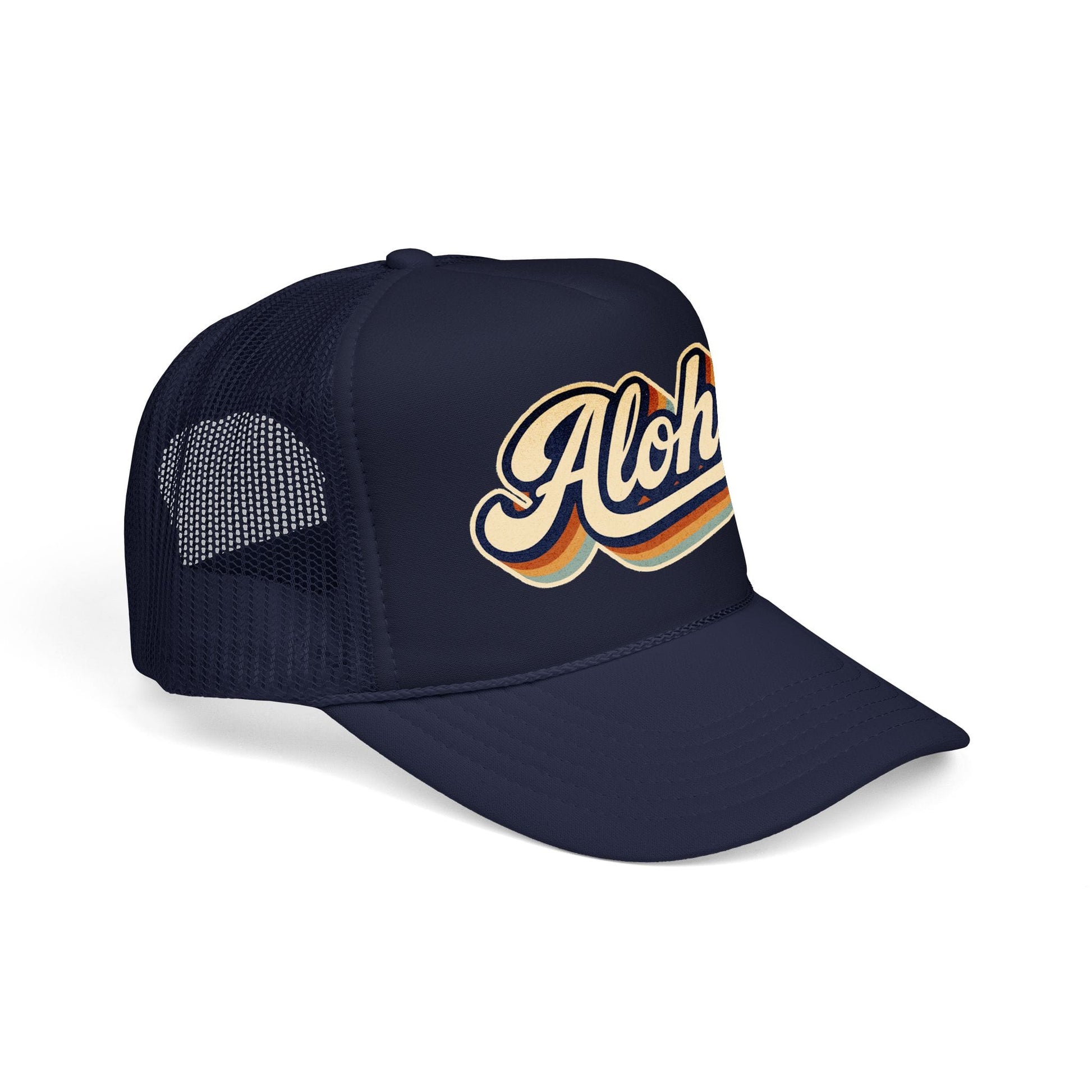 Aloha (Classic 70s) Hawaii Trucker Hat