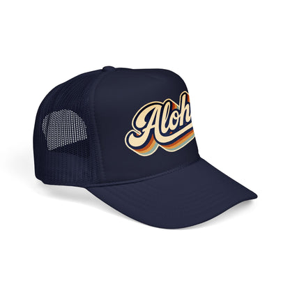 Aloha (Classic 70s) Hawaii Trucker Hat