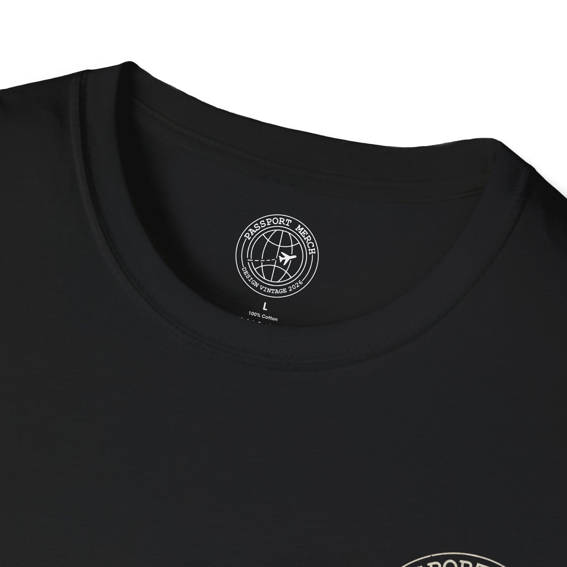 Aloha Oe, Stadium Aerial Sketch, Hawaii Back Print T-Shirt
