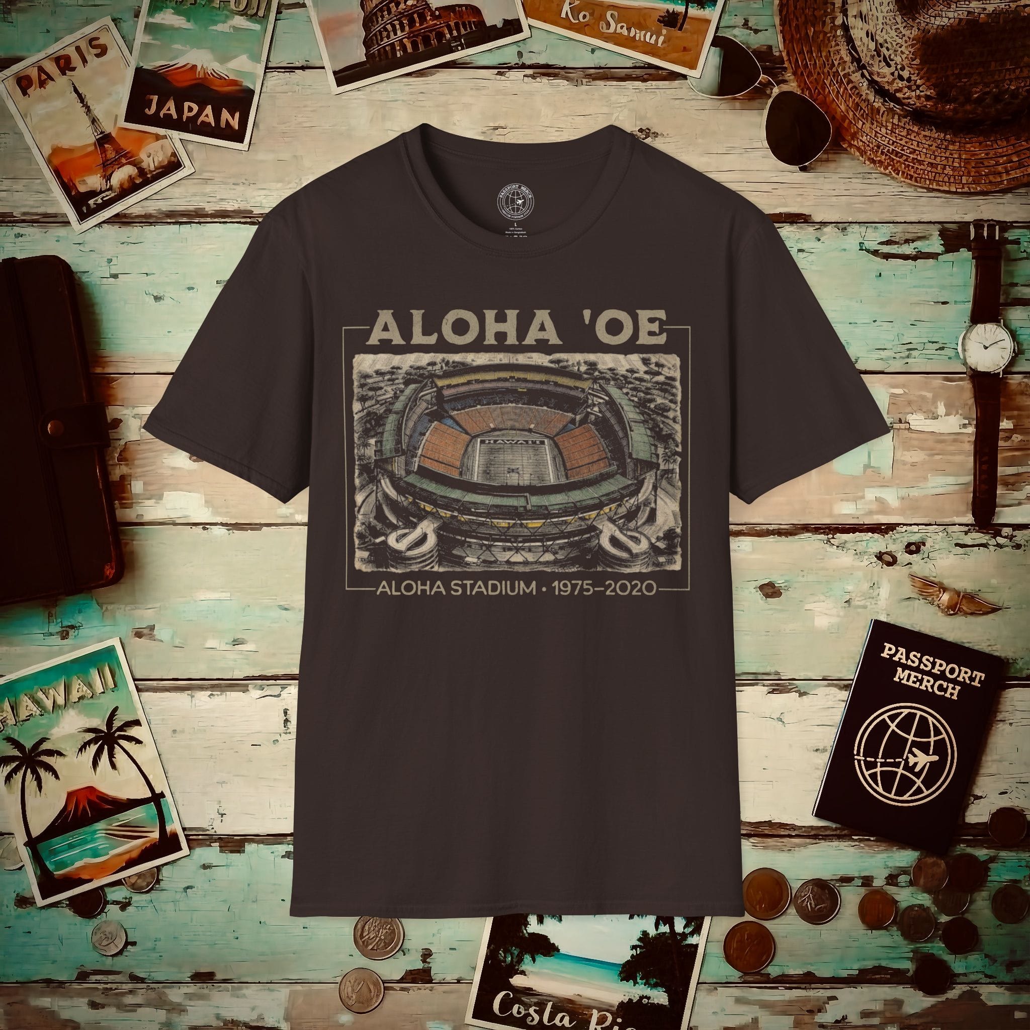 Da Fabulous Ninth Island, Hawaii (and Nevada) T-Shirt