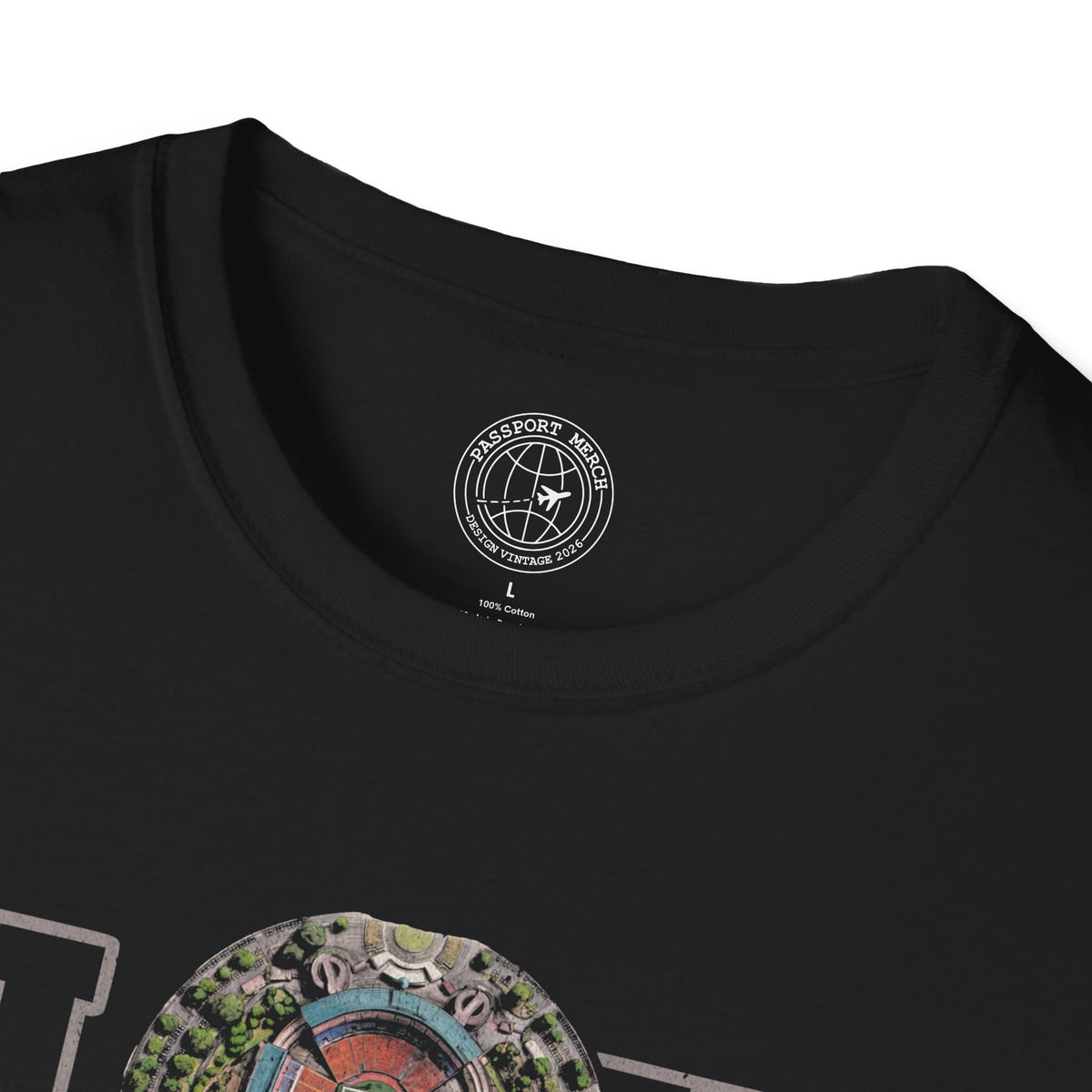 Aloha Stadium Varsity Footprint, Hawaii T-Shirt