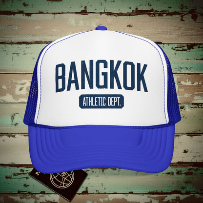 Bangkok Athletic Dept. Hawaii Trucker Hat Royal / White / Royal / One size