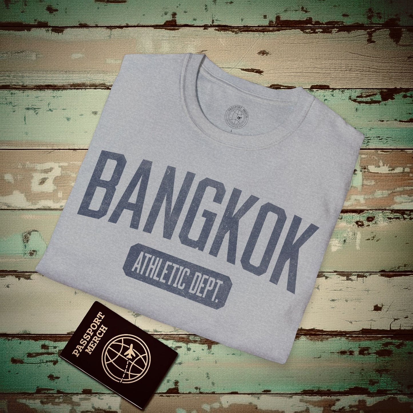Bangkok Athletic Dept. Thailand T-Shirt Sport Grey / S