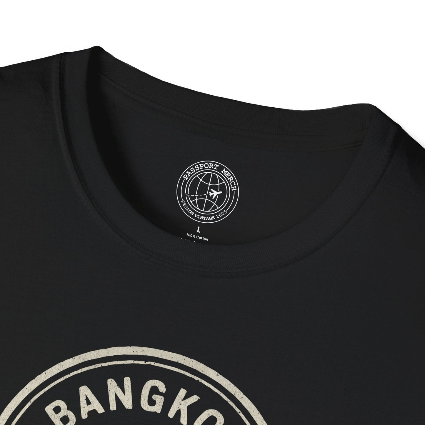 Bangkok, Thailand - Vintage Passport Stamp T-Shirt