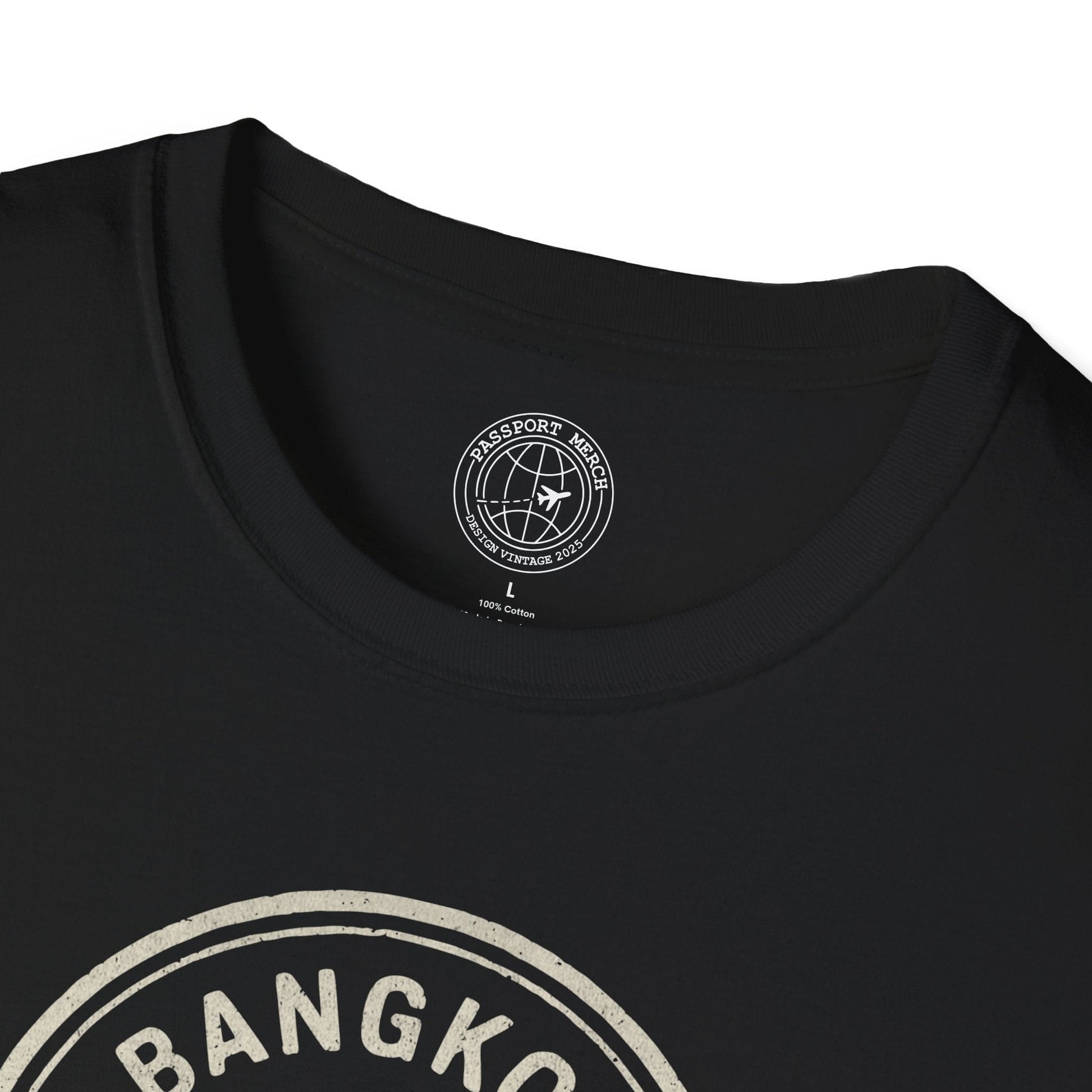Bangkok, Thailand - Vintage Passport Stamp T-Shirt