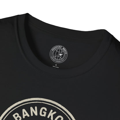 Bangkok, Thailand - Vintage Passport Stamp T-Shirt