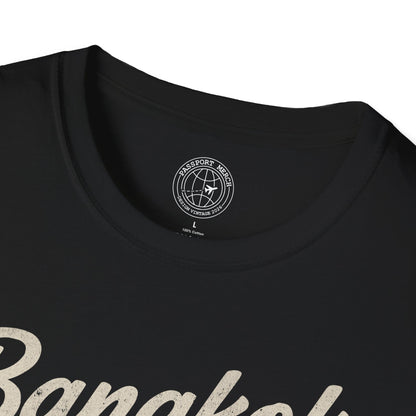 Bangkok Vintage Monochrome, Thailand T-Shirt