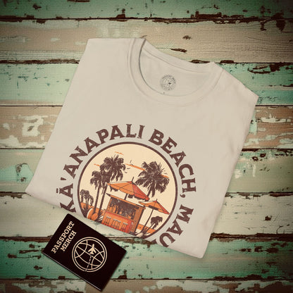 Barefoot Bar, Kaanapali Beach Hawaii T-Shirt Sand / S