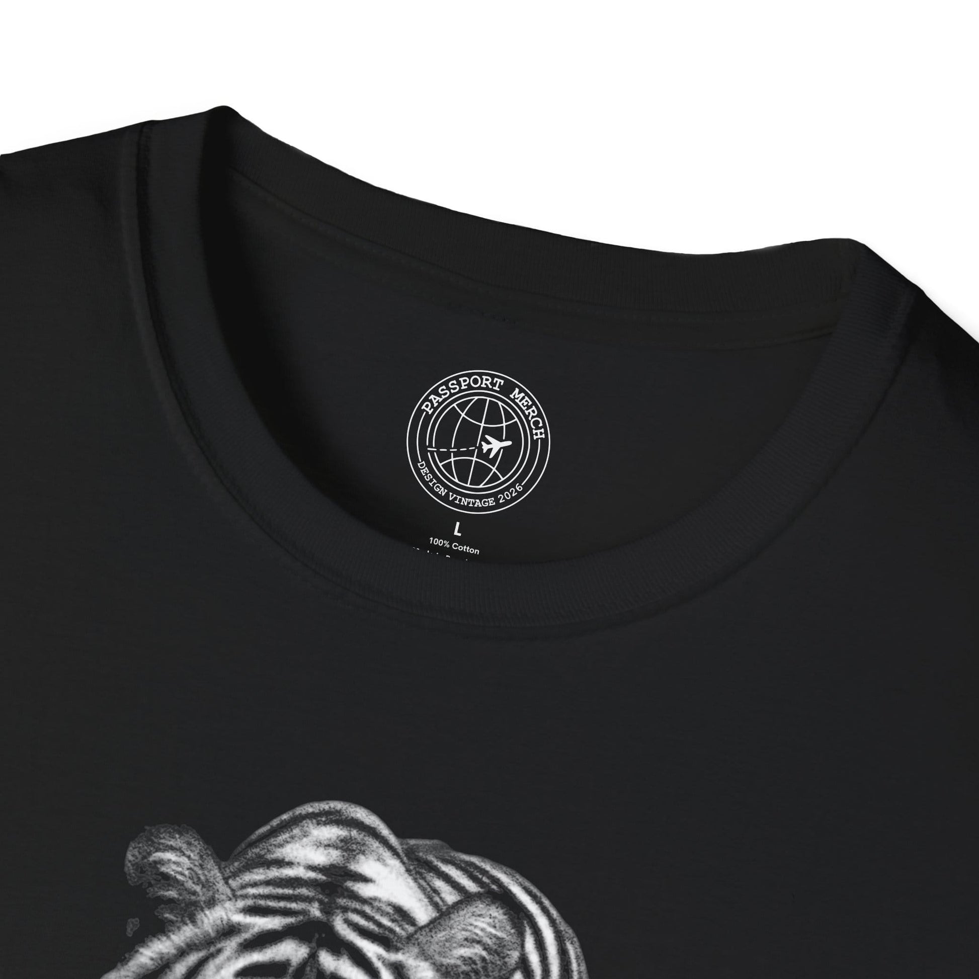 Be Strong (Ganghae) Tiger, Korea T-Shirt