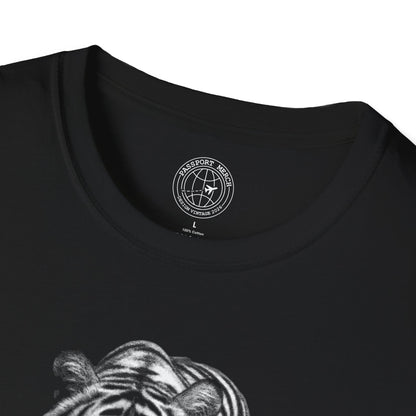 Be Strong (Ganghae) Tiger, Korea T-Shirt