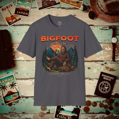 Bigfoot Brewing Company, Washington T-Shirt Charcoal / S