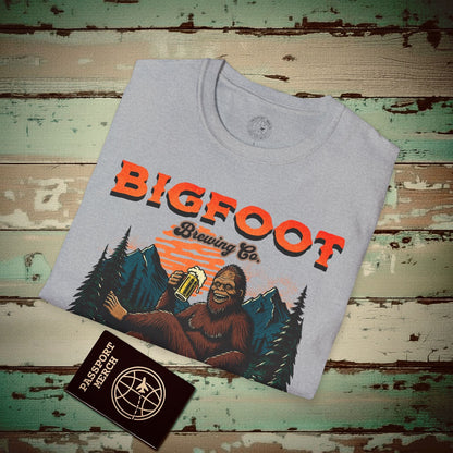 Bigfoot Brewing Company, Washington T-Shirt Sport Grey / S