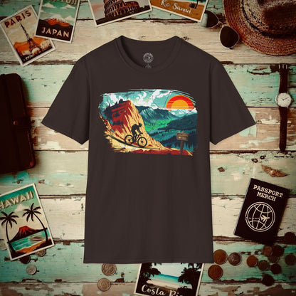 Bike The Colorado Trail T-Shirt Dark Chocolate / S