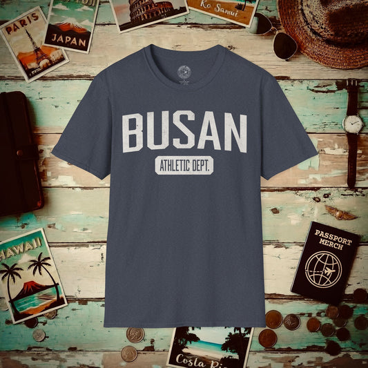 Busan Athletic Dept. Korea T-Shirt Heather Navy / S