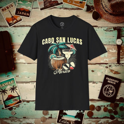 Cabo San Lucas Mexico T-Shirt Black / S
