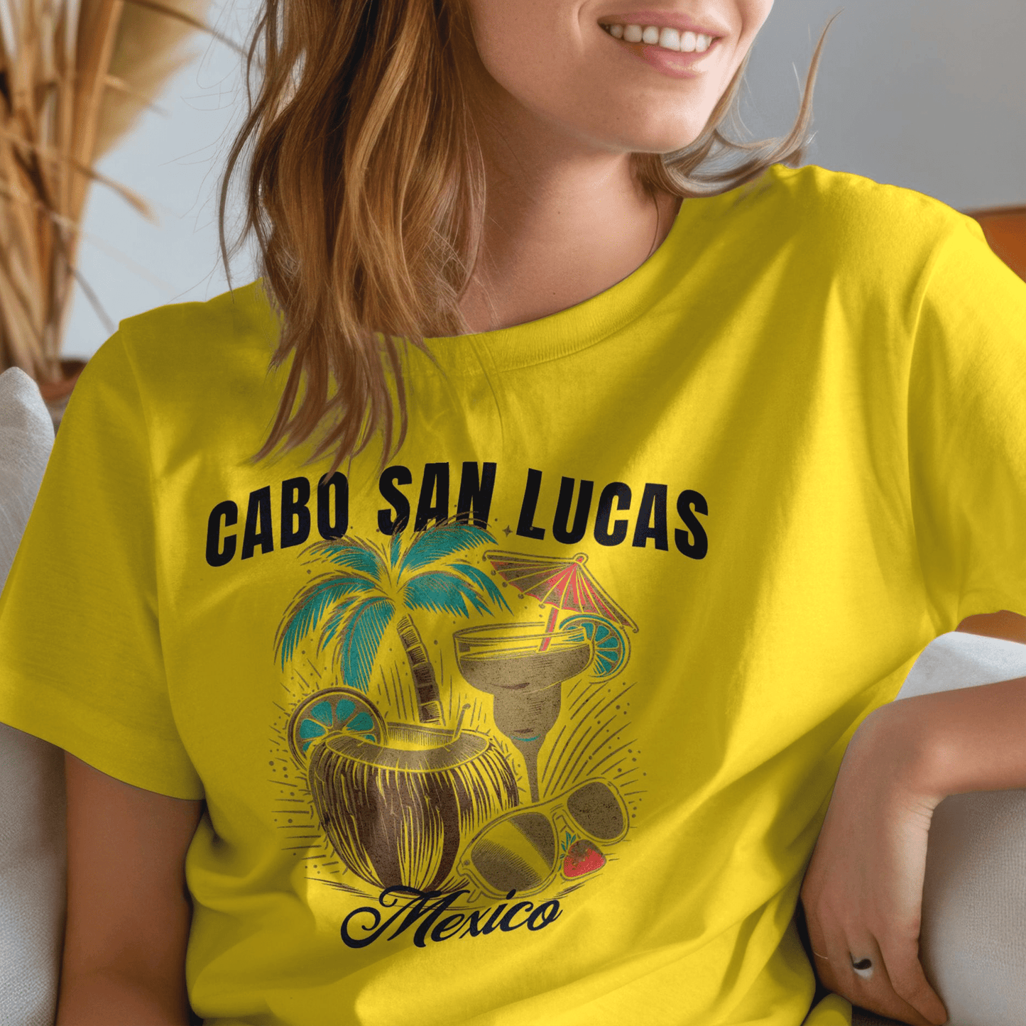 Cabo San Lucas Mexico T-Shirt Daisy / S