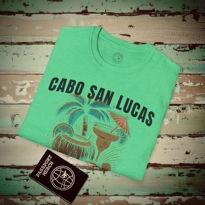 Cabo San Lucas Mexico T-Shirt Heather Irish Green / S