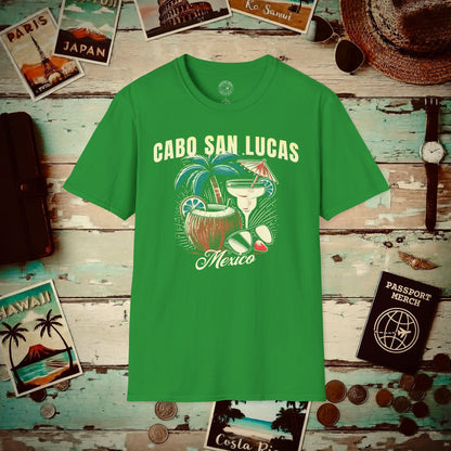 Cabo San Lucas Mexico T-Shirt Irish Green / S