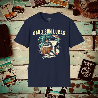 Cabo San Lucas Mexico T-Shirt Navy / S
