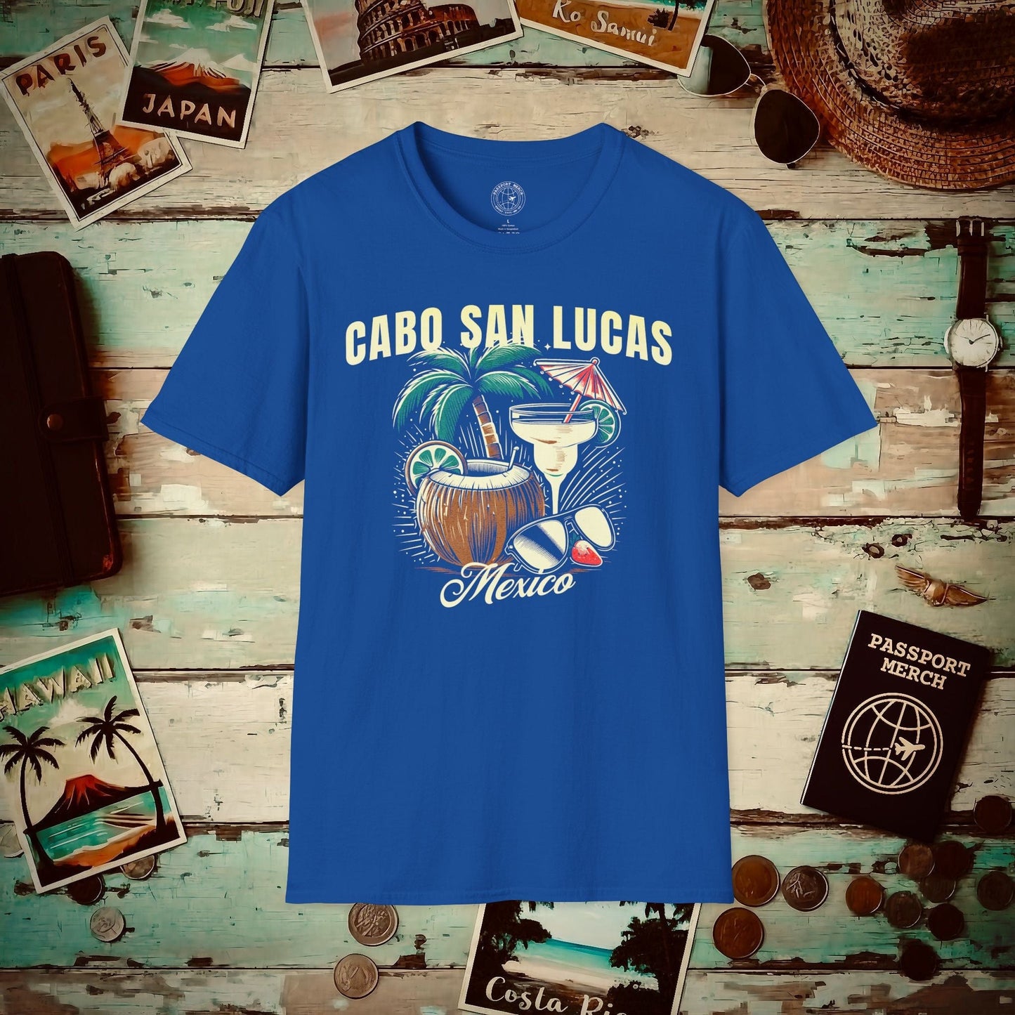 Cabo San Lucas Mexico T-Shirt Royal / S