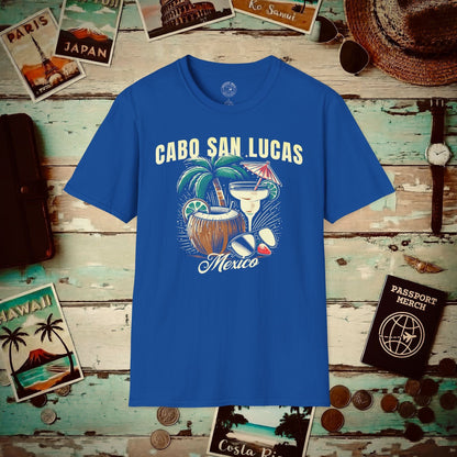 Cabo San Lucas Mexico T-Shirt Royal / S
