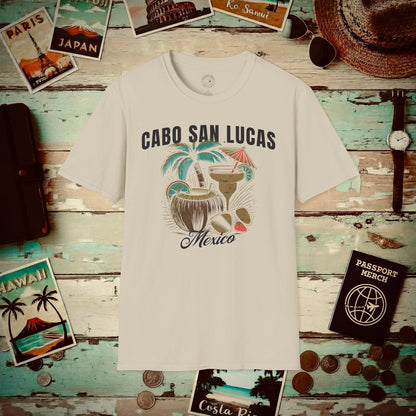 Cabo San Lucas Mexico T-Shirt Sand / S