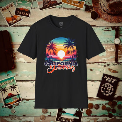 California Dreaming T-Shirt Black / S