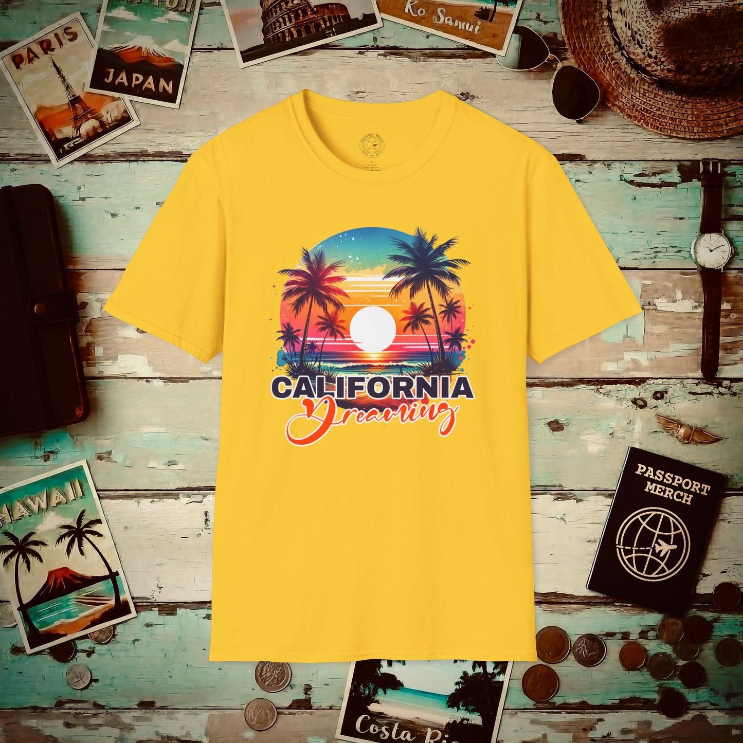 California Dreaming T-Shirt Daisy / S