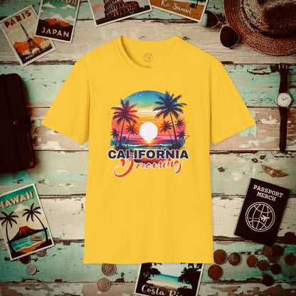 California Dreaming T-Shirt Daisy / S