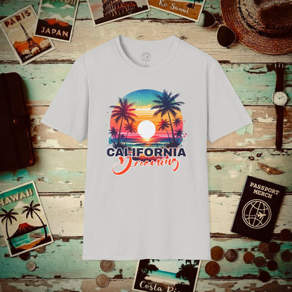 California Dreaming T-Shirt Ice Grey / S