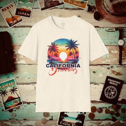California Dreaming T-Shirt Natural / S