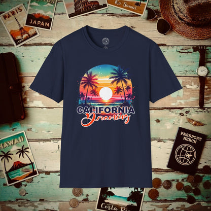 California Dreaming T-Shirt Navy / S