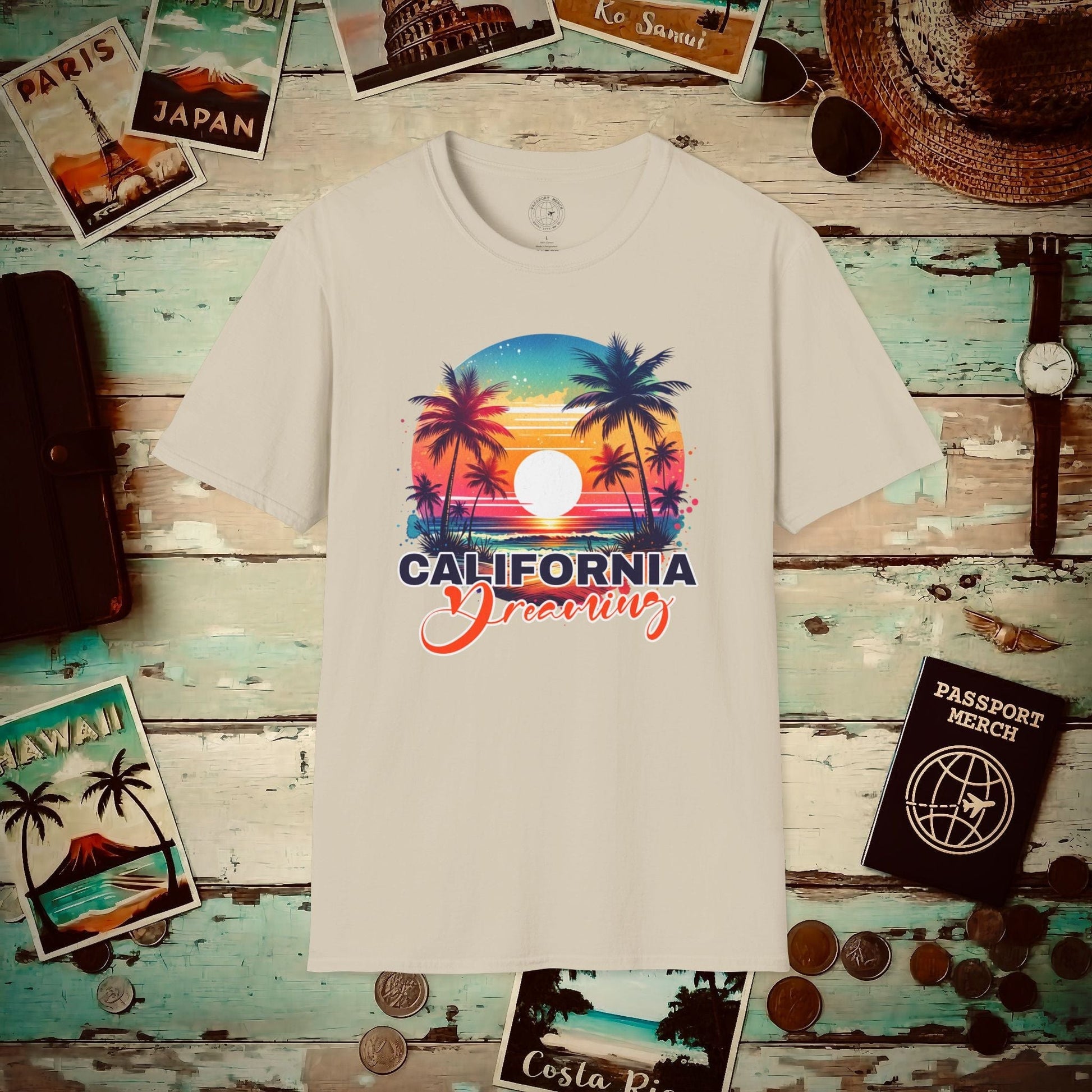 California Dreaming T-Shirt Sand / S