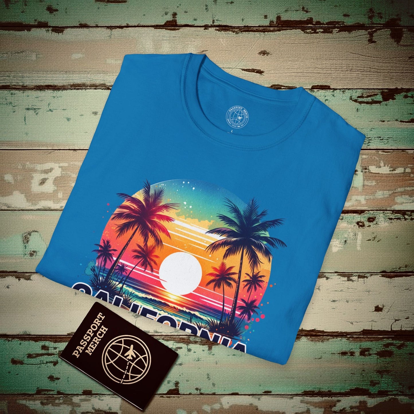 California Dreaming T-Shirt Sapphire / S