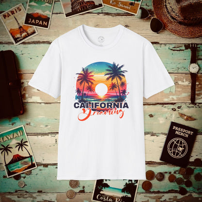 California Dreaming T-Shirt White / S