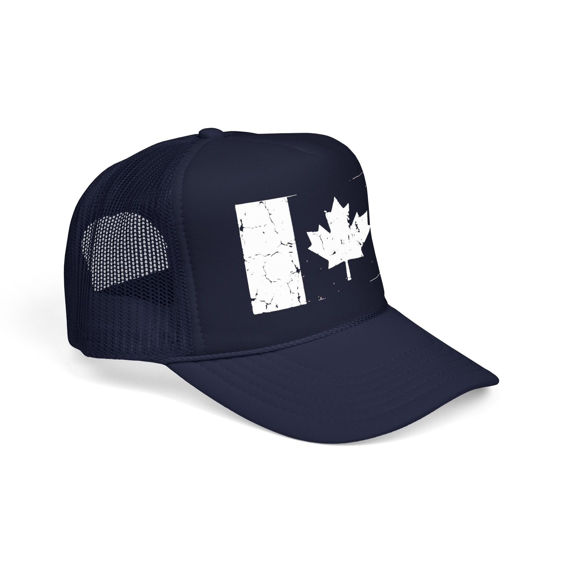 Canada Vintage Flag Trucker Hat